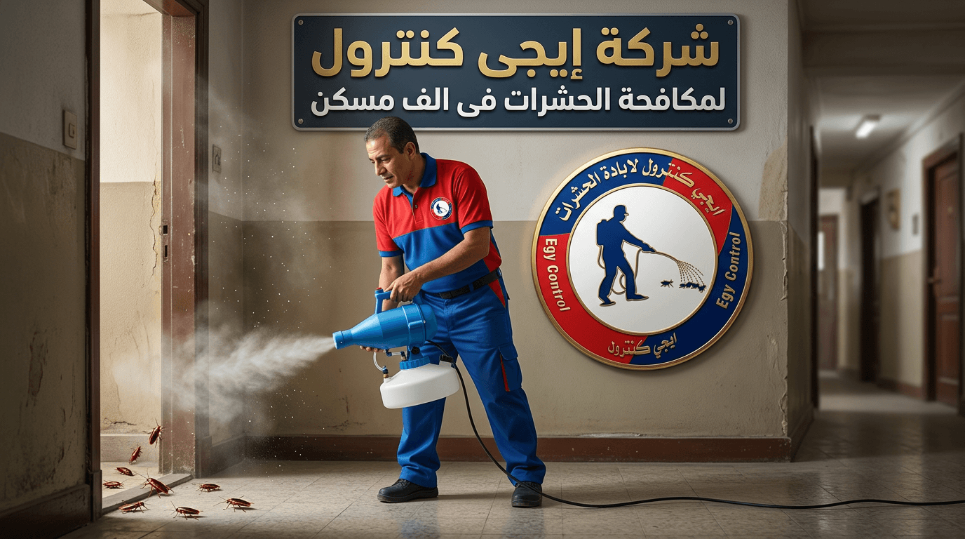 شركة مكافحة حشرات في الف مسكن