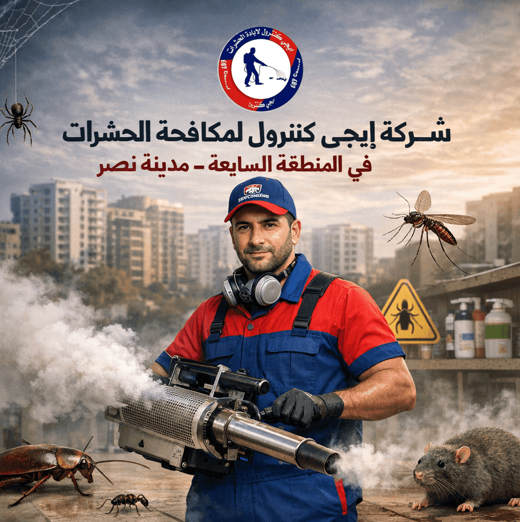 شركة مكافحة حشرات في المنطقة السابعة