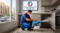 شركة مكافحة حشرات في المنطقة العاشرة