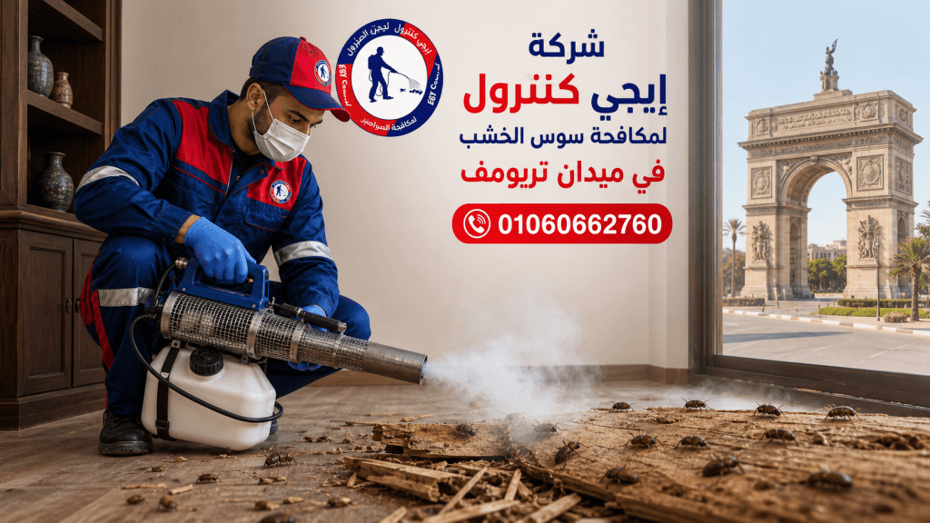 شركة مكافحة حشرات في ميدان تريومف مصر الجديدة 01060662760 خصم 50% 12 أحدث معدات رش ومكافحة الحشرات
