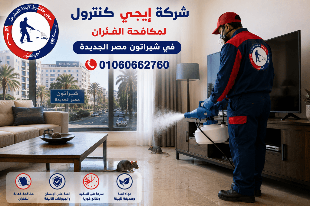 شركة مكافحة حشرات في الخمائل الشيخ زايد 01060662760 خصم 50% 10 القضاء على الفئران والقوارض في الخمائل