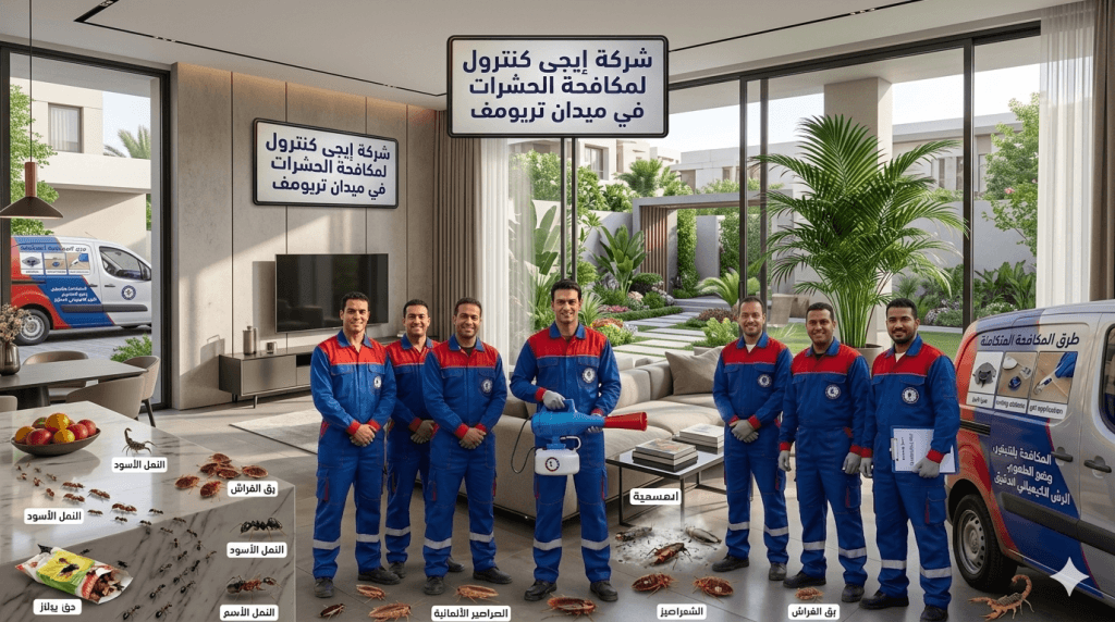 شركة مكافحة حشرات في ميدان تريومف مصر الجديدة 01060662760 خصم 50% 7 حشرات شائعة في ميدان تريومف وكيفية مكافحتها