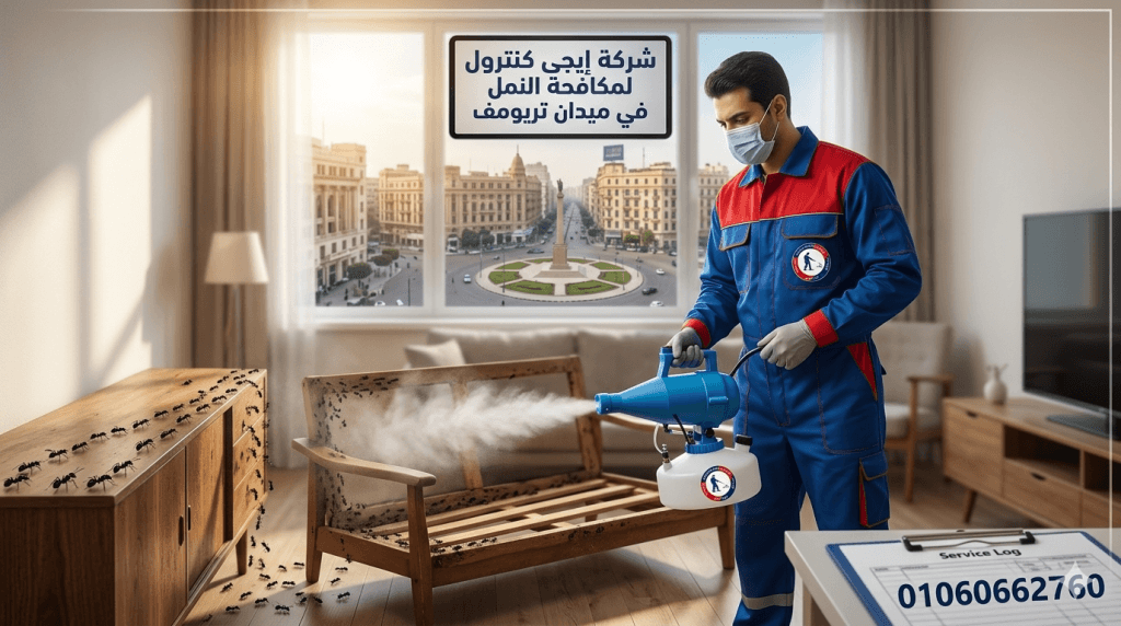 شركة مكافحة حشرات في ميدان تريومف مصر الجديدة 01060662760 خصم 50% 10 خدمة رش حشرات في ميدان تريومف
