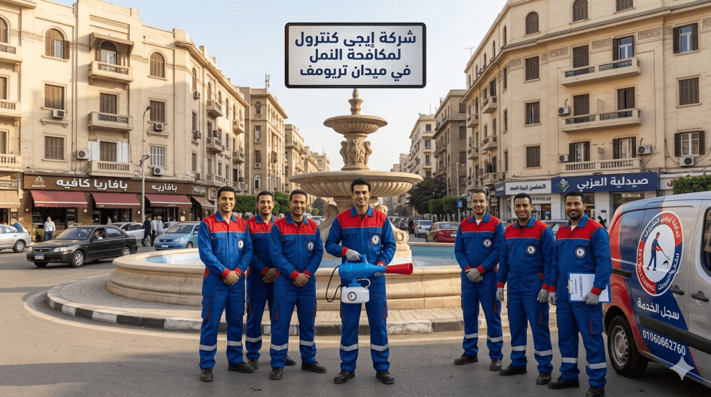 شركة مكافحة حشرات في ميدان تريومف مصر الجديدة 01060662760 خصم 50% 6 فريق رش حشرات متخصص في ميدان تريومف