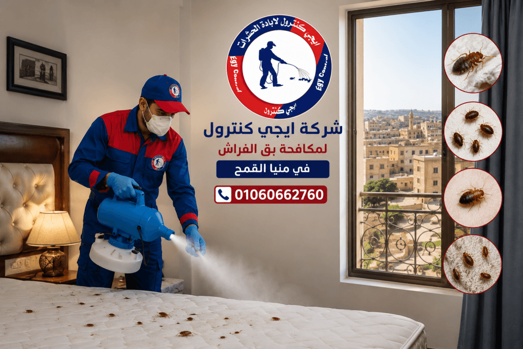 شركة مكافحة حشرات في منيا القمح 01060662760 خصم 50% 11 مكافحة البق في منيا القمح