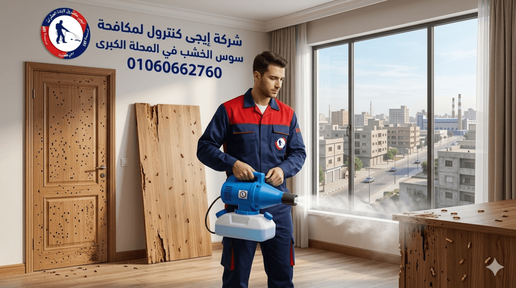 مكافحة السوس في المحلة الكبرى