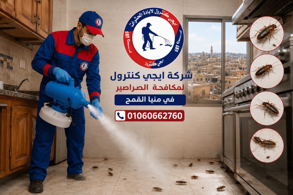شركة مكافحة حشرات في منيا القمح 01060662760 خصم 50% 8 مكافحة الصراصير في منيا القمح