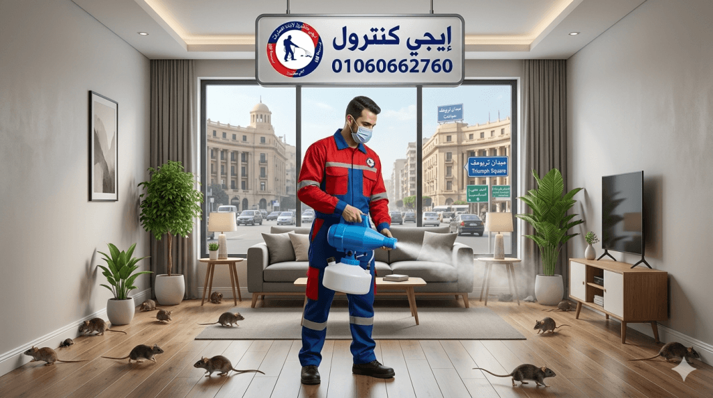 شركة مكافحة حشرات في ميدان تريومف مصر الجديدة 01060662760 خصم 50% 11 مكافحة الفئران في ميدان تريومف