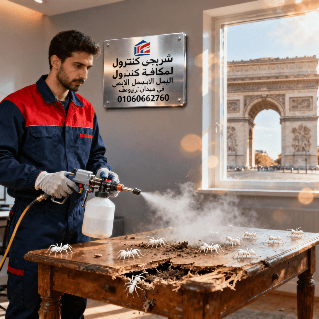شركة مكافحة حشرات في مغاغة المنيا 01060662760 خصم 50% 11 مكافحة النمل الأبيض في مغاغة