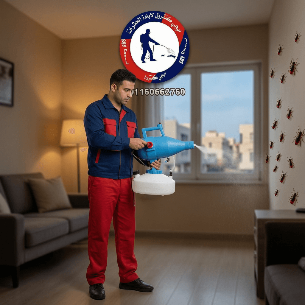 مكافحة وإبادة النمل في بنها
