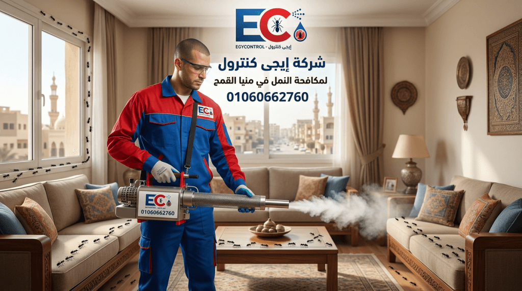 شركة مكافحة حشرات في منيا القمح 01060662760 خصم 50% 9 مكافحة النمل في منيا القمح