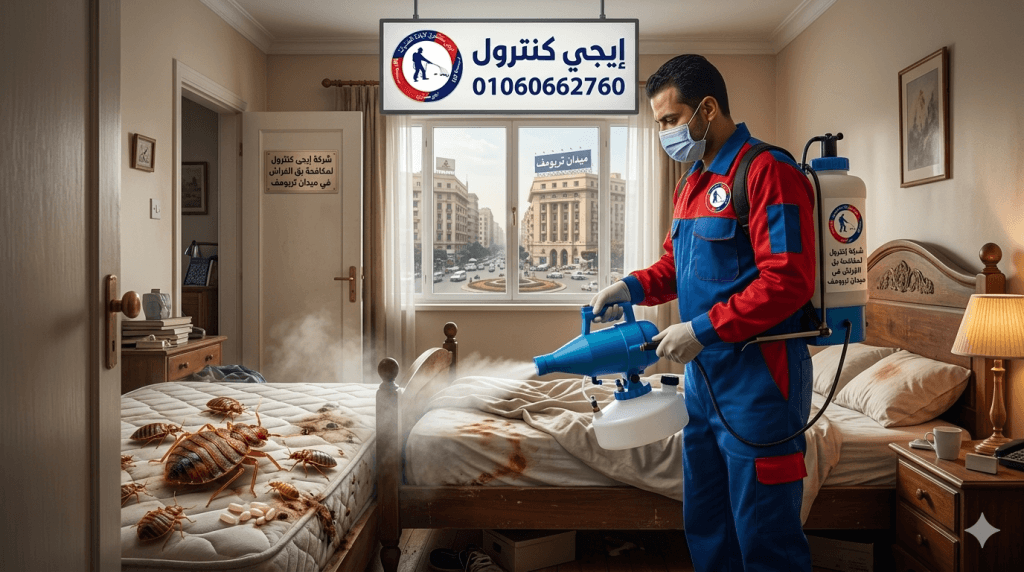 شركة مكافحة حشرات في ميدان تريومف مصر الجديدة 01060662760 خصم 50% 9 مكافحة بق الفراش في ميدان تريومف