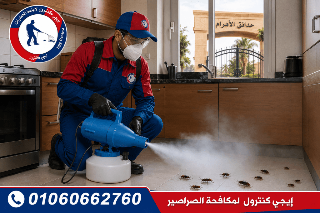 شركة مكافحة حشرات في بوابة منقرع حدائق الأهرام 01060662760 خصم 50% 6 مكافحة وإبادة الصراصير في بوابة منقرع حدائق الأهرام