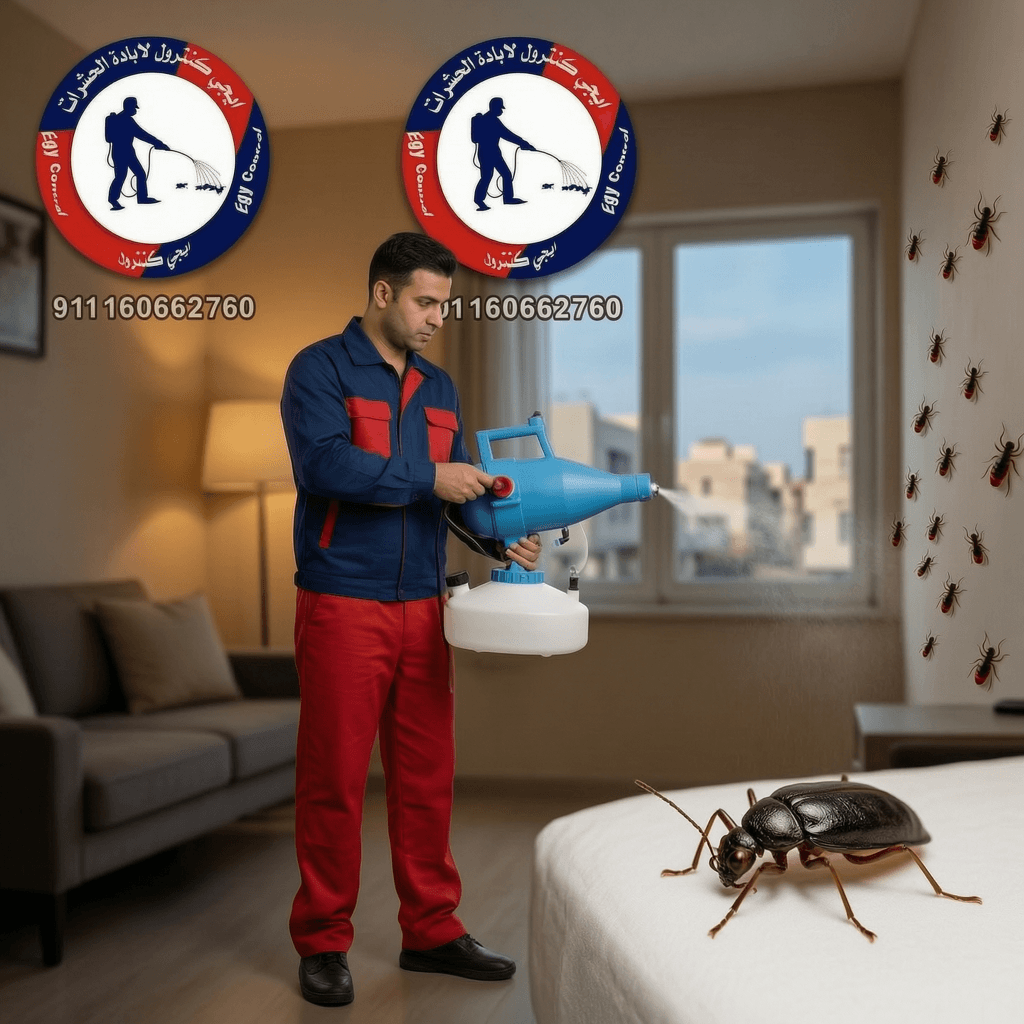 مكافحة وإبادة بق الفراش في بنها