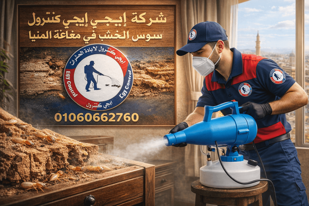 شركة مكافحة حشرات في مغاغة المنيا 01060662760 خصم 50% 15 نصائح الوقاية من الحشرات