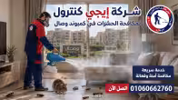 شركة مكافحة حشرات في كمبوند وصال
